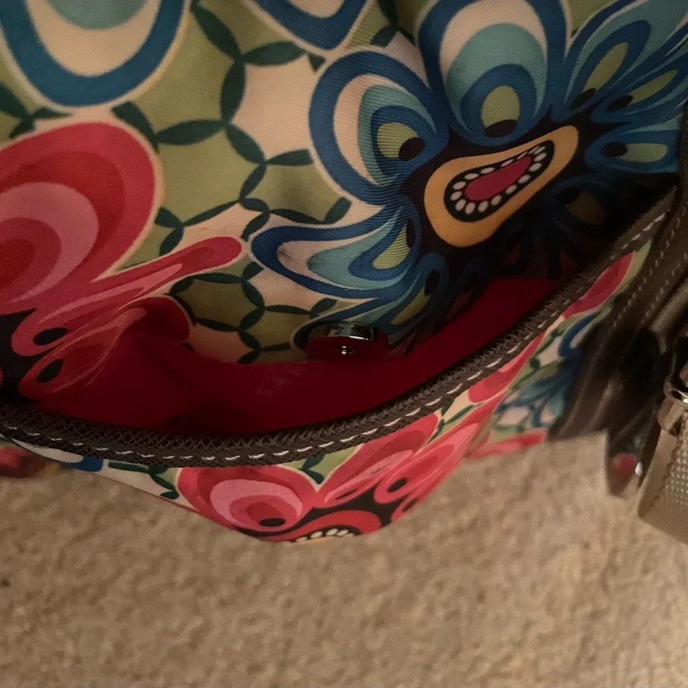 VGC Vintage Boho Blooms Bag.